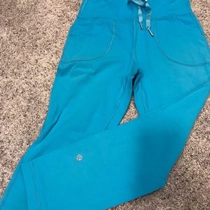 Lulu lemon teal leggings
